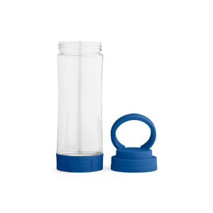 QUINTANA. Bouteille de sport 390mL en verre avec bouchon en PP 11