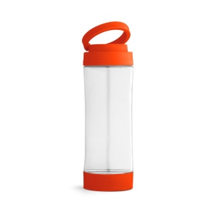 QUINTANA. Bouteille de sport 390mL en verre avec bouchon en PP 5