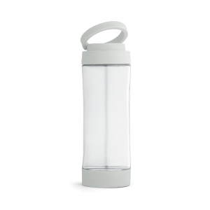 QUINTANA. Bouteille de sport 390mL en verre avec bouchon en PP 4