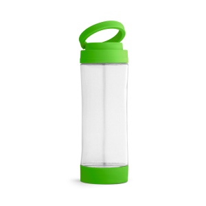 QUINTANA. Bouteille de sport 390mL en verre avec bouchon en PP 3