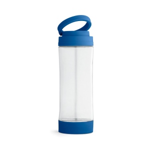 QUINTANA. Bouteille de sport 390mL en verre avec bouchon en PP 2