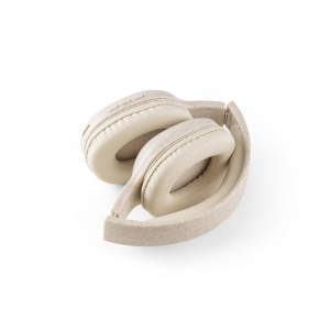 FEYNMAN. Casque sans fil pliable avec autonomie de 4 heures en paille de blé et ABS 7