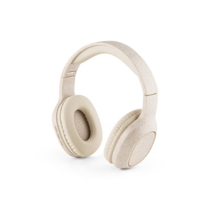 FEYNMAN. Casque sans fil pliable avec autonomie de 4 heures en paille de blé et ABS 2