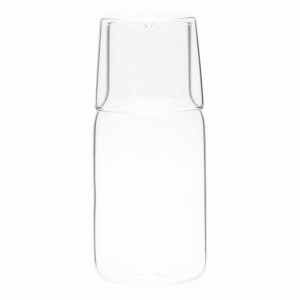 Carafe en verre avec verre CALMY 3