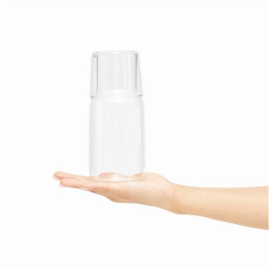 Carafe en verre avec verre CALMY 7