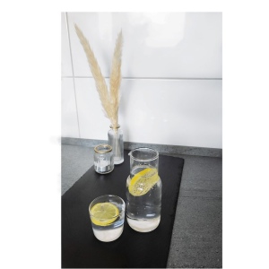 Carafe en verre avec verre CALMY 9