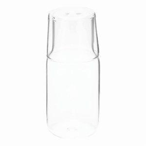 Carafe en verre avec verre CALMY 2
