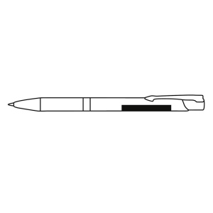 Stylo en aluminium TUCSON 49