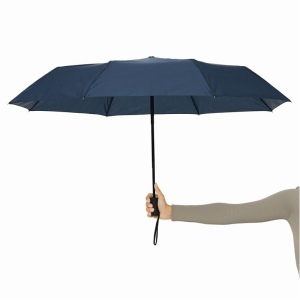 Parapluie pliable ouverture et fermeture automatiques, résistant au vent PLOPP 13
