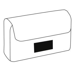 Sacoche pour guidon de vélo BIKE EASY 10