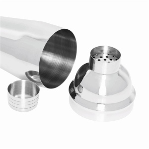 Set de shaker cocktail en acier inoxydable BARKEEPER 5