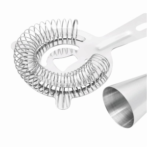 Set de shaker cocktail en acier inoxydable BARKEEPER 7