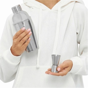 Set de shaker cocktail en acier inoxydable BARKEEPER 9