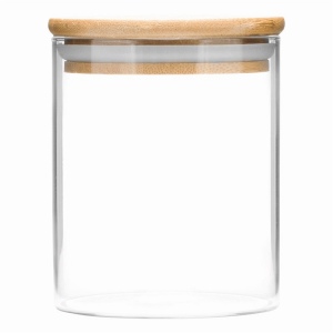Pots de rangement en verre ECO STORAGE S, capacité env.450 ml 3