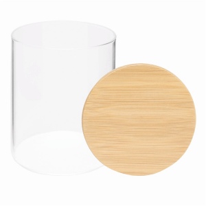 Pots de rangement en verre ECO STORAGE S, capacité env.450 ml 4
