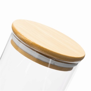 Pots de rangement en verre ECO STORAGE S, capacité env.450 ml 5