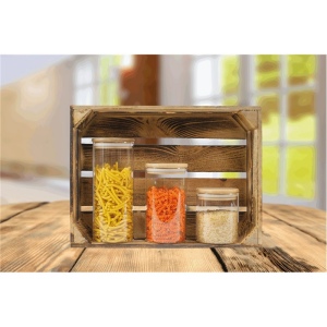Pots de rangement en verre ECO STORAGE S, capacité env.450 ml 9