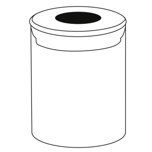 Pots de rangement en verre ECO STORAGE S, capacité env.450 ml 10