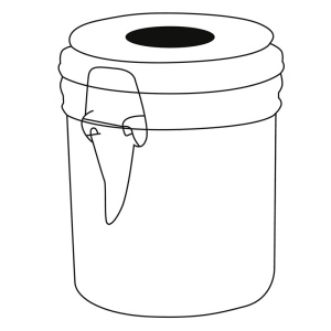 Pot de conservation CLICKY S, capacité d&acute;environ 280 ml 11