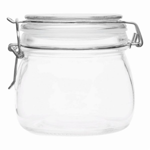 Pot de conservation CLICKY M, capacité d&acute;environ 500 ml 4