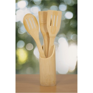 Ensemble de cuillères en bois COOKING TIME 6