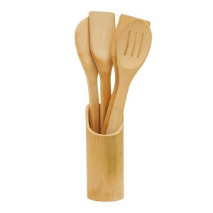 Ensemble de cuillères en bois COOKING TIME 2