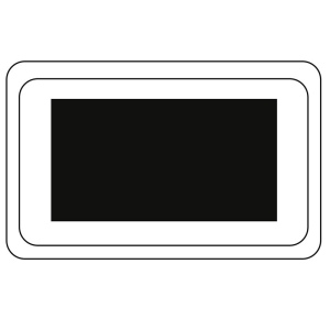 Planche à découper WOODEN SQUARE 7