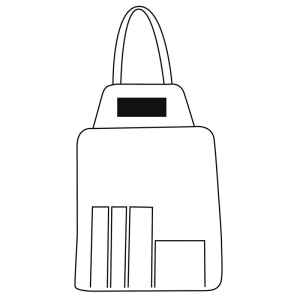 Tablier avec couverts de barbecue GREAT BBQ 9