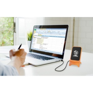 support 10W éco FSC 100% bambou (Stock) 4