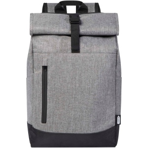 Sac à dos Libra recyclé GRS avec rabat enroulable pour ordinateur portable de 15,6" 12L 5