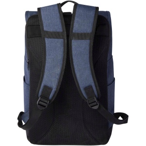 Sac à dos Libra recyclé GRS avec rabat enroulable pour ordinateur portable de 15,6" 12L 12