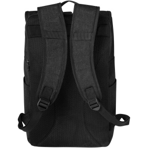 Sac à dos Libra recyclé GRS avec rabat enroulable pour ordinateur portable de 15,6" 12L 13