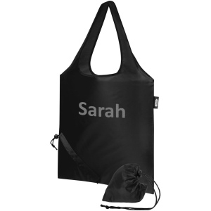 Sac shopping pliable Sabia en PET recyclé 7L 20