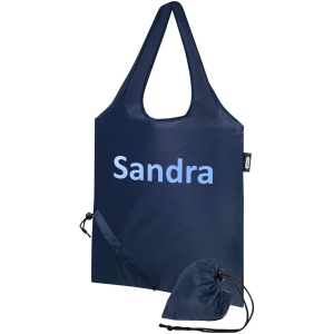 Sac shopping pliable Sabia en PET recyclé 7L 22