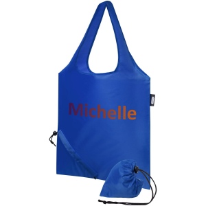 Sac shopping pliable Sabia en PET recyclé 7L 23