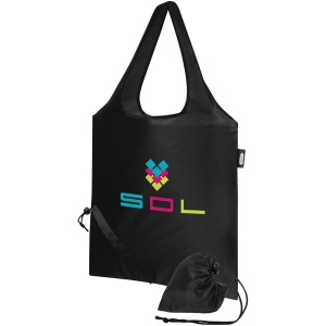 Sac shopping pliable Sabia en PET recyclé 7L 25