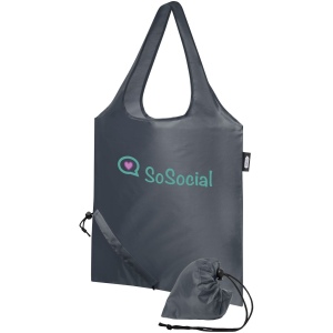 Sac shopping pliable Sabia en PET recyclé 7L 26