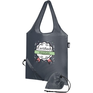 Sac shopping pliable Sabia en PET recyclé 7L 15