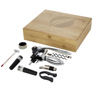 Coffret à vin 9 pièces Malbick 6