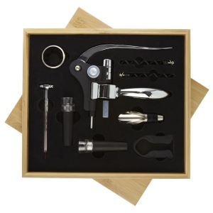 Coffret à vin 9 pièces Malbick 7