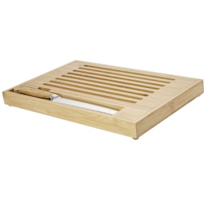 Planche à découper en bambou Pao avec couteau 6