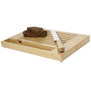 Planche à découper en bambou Pao avec couteau 2