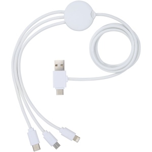 Câble de charge 5-en-1 Pure avec additif antibactérien 3