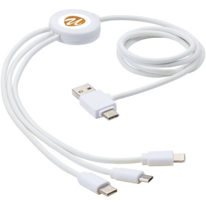 Câble de charge 5-en-1 Pure avec additif antibactérien 6