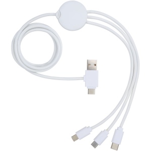 Câble de charge 5-en-1 Pure avec additif antibactérien 7