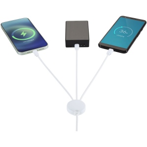 Câble de charge 5-en-1 Pure avec additif antibactérien 8