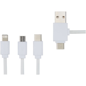 Câble de charge 5-en-1 Pure avec additif antibactérien 9