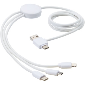 Câble de charge 5-en-1 Pure avec additif antibactérien 2