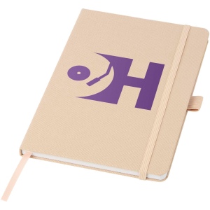 Carnet A5 Honua en papier recyclé avec couverture en PET recyclé 25