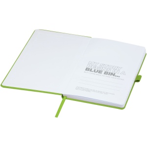 Carnet A5 Honua en papier recyclé avec couverture en PET recyclé 55